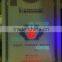 new arrive watermark security thread paper with visible/invisible fibers