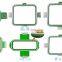Good quality  5.5 inch Magnetic Frame for  Tajima Embroidery Machine