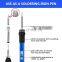 FRANKEVER Wood Burning Kit, 37Pcs Soldering Iron Set Adjustable Temperature With Soldering Accessories
