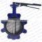 din lugged butterfly valve discharge pneumatic butterfly valve handle wheel butterfly valve