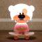 High quality  EU/US plug kids night light bear for gift