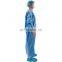 EN 13795 Isolation Gowns Medical Disposable Hospital Patient Blouse Surgical Blue
