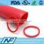 OEM FDA ISO flexible rubber hose