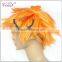 Short Orange Color Naruto Men Cosplay Wig