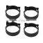 4Pcs 36.5mm 65Mn steel Upper/Lower Radiator Hose Clam for Honda Acura/Accord Civic 19511-PH7-003