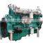 Original 6 cylinder 260hp YC6MK260L-C20 yuchai marine boat engine