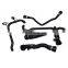 Upper Lower Thermostat Expansion Tank Water Radiator Hose SET FOR BMW E46