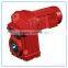 F37-157 Parallel Shaft Helical Gearbox with high torque low rpm electric motor