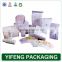 100% factory custom package make up box set skin care packaging cosmetic paper box