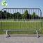 Export to USA steel road barricades concert crowd control barrier for sale