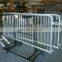 Galvanized stainless steel construction barricades crowd control barriers