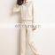 Women Casual Plain Knit Cashmere Jogger Pants with Drawstring