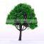 Artificial mini iron wire model tree for architecture scale model scenery layout
