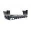 Modify Luxury V Class Carbon Fiber Car Bumpers Body Kits for Mercedes Benz VITO W447 2015-2019