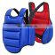 Karate Chest Protector Adult Children Body Guard Boxing Kickboxing Professional Training Suit Rib Shield Uniform MMA Equipment