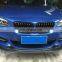 Удлинение переднего бампера F22 из углеродного волокна для BMW M235i M240i M Sport Coupe 2 дверей 2014 - 2019 годов
