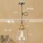 Hot Selling Vintage Glass Pendant Light Indoor Decorative Lighting