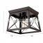 Tonghua NEW Arrival Amazon Hot Seller American E26 Lamp Holder Cage Ceiling Hanging Light Modern