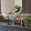 Factory Custom Luxury Brass Color Adjustment Table Lamp