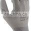 HY Cheap Abrasion Resistant PU Security Workplace Gloves