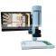 1080P Auto Focus  Video Vision Microscope With Measure Function Can Save Picture Video