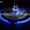 new creative durable led round luminous bottle mat coaster