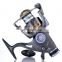 Hot Sale 5+1BB 3000-6000 Aluminum Spool Fold able Handle High Strength Body Spinning Fishing Reel