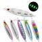 New design 120g 11cm Bionic Metal Jigging Lure Saltwater Lead Fishing jigs lures