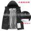 Hot sale Men's Usb Rechargeable Electrical heating jacket custom brand plus size down jacket bubble coat winter coat for men
