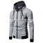 Customized hoodie jackets men's overcoat slim jacket winter and autumn coat sports breathable clothes for men