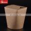 Chinese Food Kraft Paper Noodle Boxes