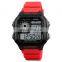 Top 10 hot selling cheap digital watch Skmei wrist watches men ABS case material Imported LED relojes hombre 1299