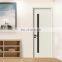 Lacquer USA white swing luxury bedroom solid wood door designs hotel interior wooden door