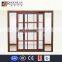 Modern Customized Color Soundproof Aluminium Lattice Door Glass Sliding Door