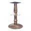 Table Base Round Marble Glass Furniture Restaurant Steel Metal Tulip Crank Cast Wrought Iron Dining Coffee Industrial Table Base