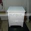 factory directly black solid wood bedside table simple design modern night stand