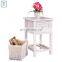 Modern White Nightstands Lamp Table  Wood Side Table With Drawers