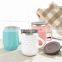 New Update Outdoor Travel Coffee Warmer Thermal Cup Portable Handle Tea Mug With Lids And Custom Logo Printing