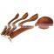wooden measuring spoons