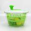 BPA Free Large Easy Use Multi Function Plastic Vegetables Salad Spinner