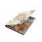 Private Logo Magnetic Makeup Cardboard Palette Packaging Bulk 12 Color Empty Eyeshadow Palette With Clear Window