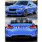 F87 M2  FRONT BUMPER REAR BUMPER SIDE SKIRT M2C WIDE BODY KIT FOR BMW F22 F23 2 SERIES 2014-2017