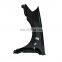 Factory Supply High Quality Replacement Auto Parts Steel Front Fender Rear Fender
