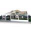Hot selling container luxy in african modular modern steel prefab luxury house pre engeneer villa