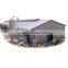 China low cost steel frame chicken layer duck breeding farming house sheds for poultry farm