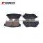 Набор задних тормозных колодок для Mitsubishi Outlander 2012 CV2W CV5W GF2W GF3W GF4W GF6W GF7W GF8W GG2W 4605B987
