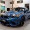 For Bmw F22 2 Series M2 Style Front Car Bumper Side Skirts Fenders Plastic Body Kit