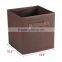 Non-woven Fabric Foldable Storage Box Bin Cube Basket