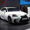 CH New Arrival Oem Parts Bumper Plates Engineer Hood Roof Spoiler Tail Lights Car Body Kit For LEXUS IS250 2009-2012