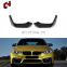 Ch Assembly Brand New Material Black Front Lip Protection Decoration Front Splitters For Bmw 4 Series F82 F83(2014-2020)